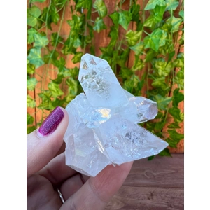 2.07 oz. AA Grade Apophyllite Crystal Cluster from Jalgaon India. You get this piece!