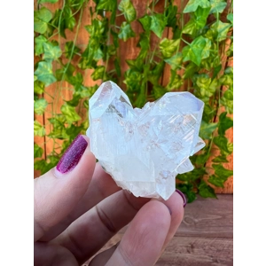 2.07 oz. AA Grade Apophyllite Crystal Cluster from Jalgaon India. You get this piece!