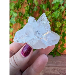 2.07 oz. AA Grade Apophyllite Crystal Cluster from Jalgaon India. You get this piece!