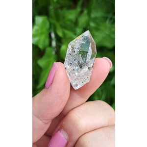 0.29 oz Herkimer Diamond Quartz Crystal from Turtle Clan Ridge in Fonda NY. 8.2 grams. H41. You get