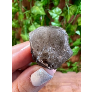 0.57 oz. Smoky Quartz Crystal Scepter from Brazil. 16 Grams. You get this piece!