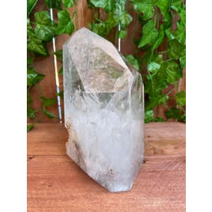 6.64 Lb Large Clear Quartz Crystal Point. You get this piece!