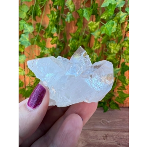 2.07 oz. AA Grade Apophyllite Crystal Cluster from Jalgaon India. You get this piece!