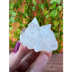 2.07 oz. AA Grade Apophyllite Crystal Cluster from Jalgaon India. You get this piece!