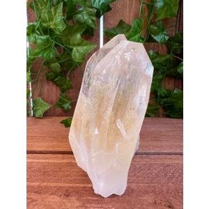 1.85 lb Clear Lemurian Quartz Twin Crystal Points Freestanding. You get this piece!