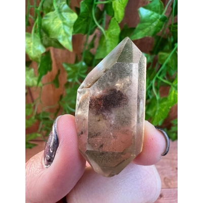 0.59 oz. Smoky Quartz Double Terminated Crystal from Brazil. 16.8 Grams. You get this piece!