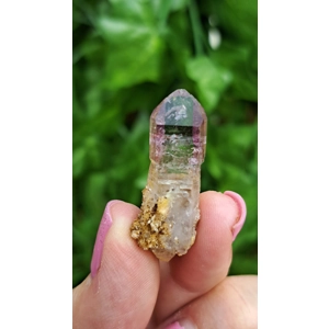 5 Gram Amethyst Crystal Scepter Point from Chibuku Mine, Zambezi Valley, Zimbabwe. S12. You get this