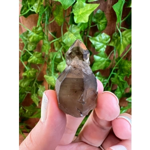 0.57 oz. Smoky Quartz Crystal Scepter from Brazil. 16 Grams. You get this piece!