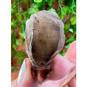 0.57 oz. Smoky Quartz Crystal Scepter from Brazil. 16 Grams. You get this piece!