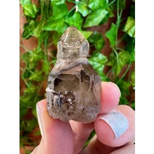 0.57 oz. Smoky Quartz Crystal Scepter from Brazil. 16 Grams. You get this piece!