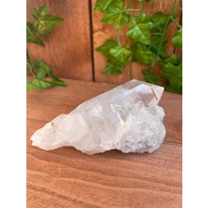 1.63 Lb Arkansas Quartz Crystal Points Cluster. Natural Water Clear Quartz Point from Arkansas. You