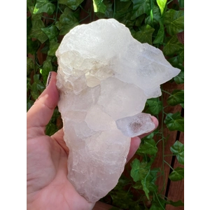 1.63 Lb Arkansas Quartz Crystal Points Cluster. Natural Water Clear Quartz Point from Arkansas. You
