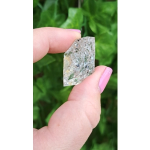 0.32 oz. Raw Herkimer Diamond Quartz Crystal Cluster Specimen from Turtle Clan Ridge in Fonda NY. 9