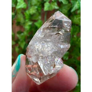 0.44 oz. Herkimer Diamond Quartz Crystal Turtle Clan Ridge in Fonda NY. 12 grams. H10. You get this