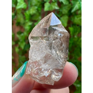 0.44 oz. Herkimer Diamond Quartz Crystal Turtle Clan Ridge in Fonda NY. 12 grams. H10. You get this