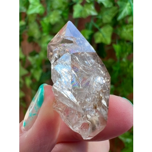 0.44 oz. Herkimer Diamond Quartz Crystal Turtle Clan Ridge in Fonda NY. 12 grams. H10. You get this