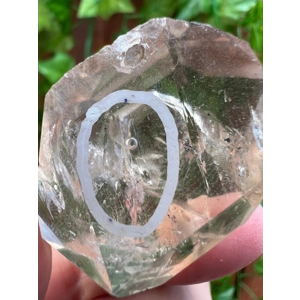 1.05 oz. MOVING Enhydro Herkimer Diamond Quartz Crystal from Herkimer County NY. 29.7 grams. E2 You