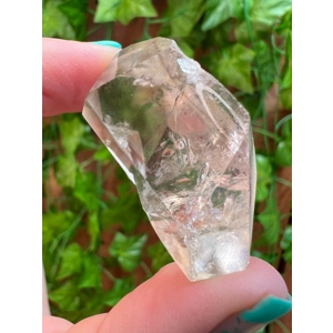 1.05 oz. MOVING Enhydro Herkimer Diamond Quartz Crystal from Herkimer County NY. 29.7 grams. E2 You