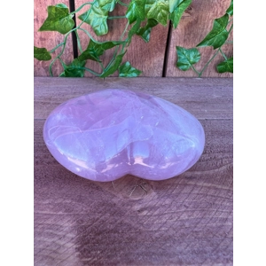 1.4 Lb Rose Quartz Heart A Grade. 4.25 Inch Polished Rose Quartz Crystal Puffy Heart. You get this p
