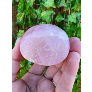 12.69 oz. Rose Quartz Freeform Crystal 3.5 Inch. Polished Rose Quartz Freeform Crystal. You get this