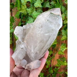 1 Lb. Clear Quartz Crystal Cluster with Window. You get this piece!