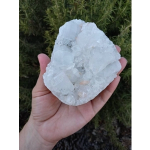 14.5 oz. Apophyllite Crystal Cluster Zeolite Specimen from Jalgaon India Z11. You get this piece!