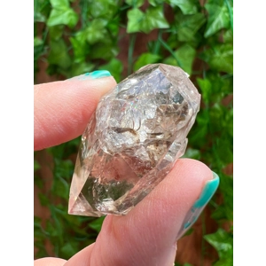 0.44 oz. Herkimer Diamond Quartz Crystal Turtle Clan Ridge in Fonda NY. 12 grams. H10. You get this