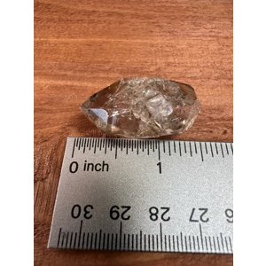0.44 oz. Herkimer Diamond Quartz Crystal Turtle Clan Ridge in Fonda NY. 12 grams. H10. You get this