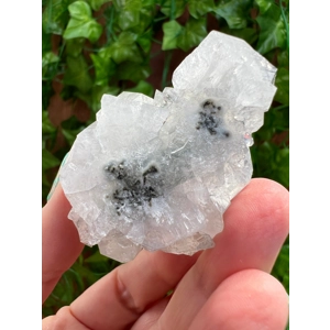 3.97 oz. AA Grade Apophyllite Crystal Cluster Stalactite from Jalgaon India. You get this piece! ZA3