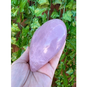1.4 Lb Rose Quartz Heart A Grade. 4.25 Inch Polished Rose Quartz Crystal Puffy Heart. You get this p