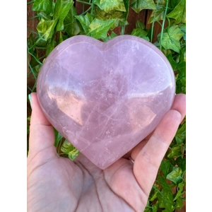 1.4 Lb Rose Quartz Heart A Grade. 4.25 Inch Polished Rose Quartz Crystal Puffy Heart. You get this p