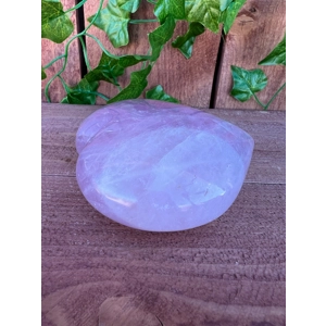1.4 Lb Rose Quartz Heart A Grade. 4.25 Inch Polished Rose Quartz Crystal Puffy Heart. You get this p