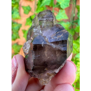 1.34 oz. Amethyst Crystal Scepter Point from Chibuku Mine, Zambezi Valley, Zimbabwe. You get this pi