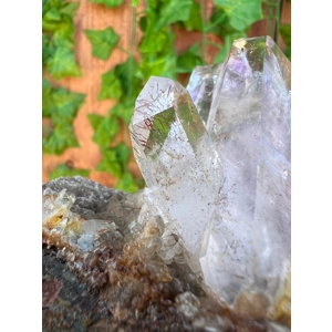 3.86 oz. Amethyst Quartz Crystal Points Cluster from Goboboseb, Nambia. You get this piece!