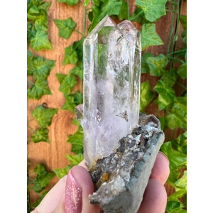 3.86 oz. Amethyst Quartz Crystal Points Cluster from Goboboseb, Nambia. You get this piece!
