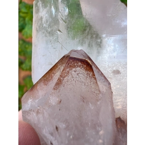 9.15 oz. Clear Quartz Crystal Points. Twin Quartz Crystal. You get this piece!