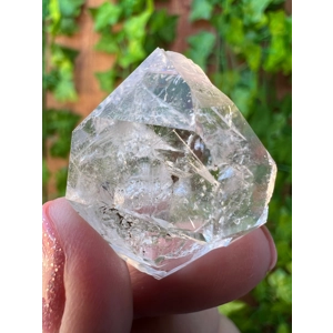 0.54 oz Raw Herkimer Diamond Quartz Crystal from Herkimer County NY. 15.5 grams. A6