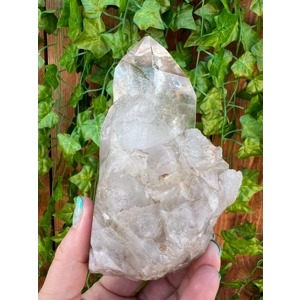 1 Lb. Clear Quartz Crystal Cluster with Window. You get this piece!