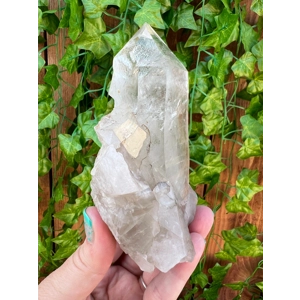 1 Lb. Clear Quartz Crystal Cluster with Window. You get this piece!