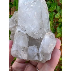 1 Lb. Clear Quartz Crystal Cluster with Window. You get this piece!