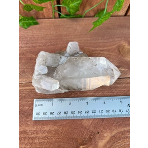 1 Lb. Clear Quartz Crystal Cluster with Window. You get this piece!