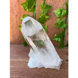 1.1 Lb. Arkansas Quartz Crystal Cluster. Natural Water Clear Quartz Point from Arkansas. You get thi