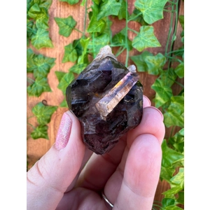 1.34 oz. Amethyst Crystal Scepter Point from Chibuku Mine, Zambezi Valley, Zimbabwe. You get this pi