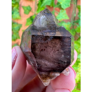 1.34 oz. Amethyst Crystal Scepter Point from Chibuku Mine, Zambezi Valley, Zimbabwe. You get this pi