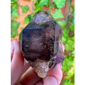 1.34 oz. Amethyst Crystal Scepter Point from Chibuku Mine, Zambezi Valley, Zimbabwe. You get this pi