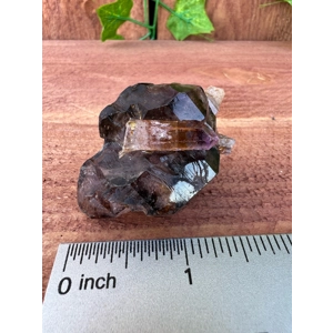 1.34 oz. Amethyst Crystal Scepter Point from Chibuku Mine, Zambezi Valley, Zimbabwe. You get this pi