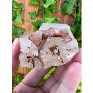 9.15 oz. Clear Quartz Crystal Points. Twin Quartz Crystal. You get this piece!