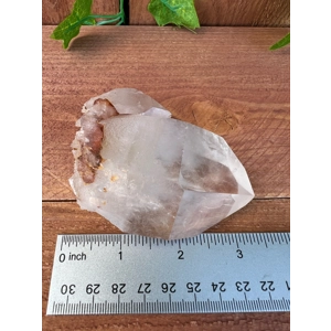 9.15 oz. Clear Quartz Crystal Points. Twin Quartz Crystal. You get this piece!