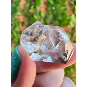 Large 0.33 oz A Grade Raw Herkimer Diamond Quartz Crystal from Herkimer County NY. 9.3 grams. A8. Yo