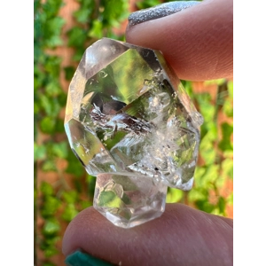 Large 0.33 oz A Grade Raw Herkimer Diamond Quartz Crystal from Herkimer County NY. 9.3 grams. A8. Yo